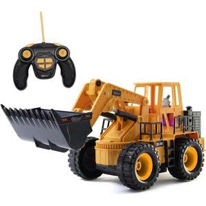 TR-113 5 Channel Full Functional Remote Control Tractor Toy Front Loader
